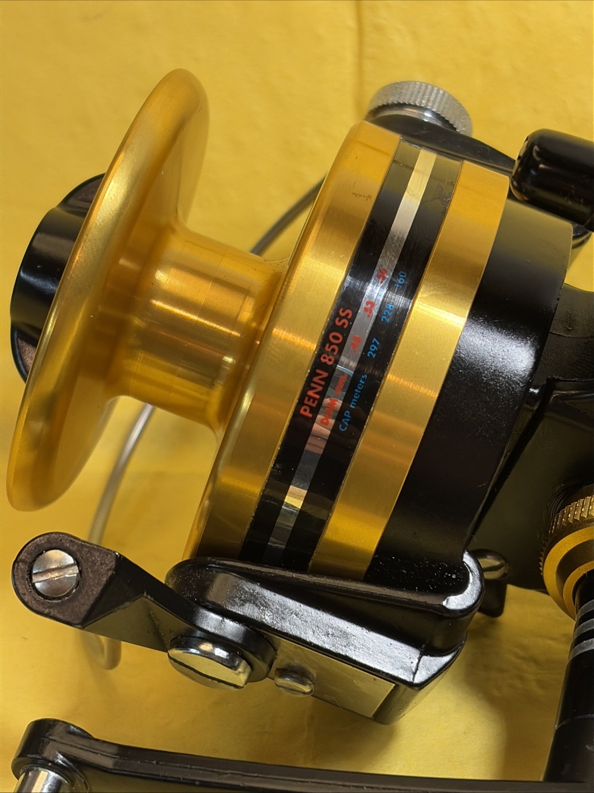 Penn Spinfisher 850ss Big Game Saltwater Spinning Reel Fresh Service Nice!