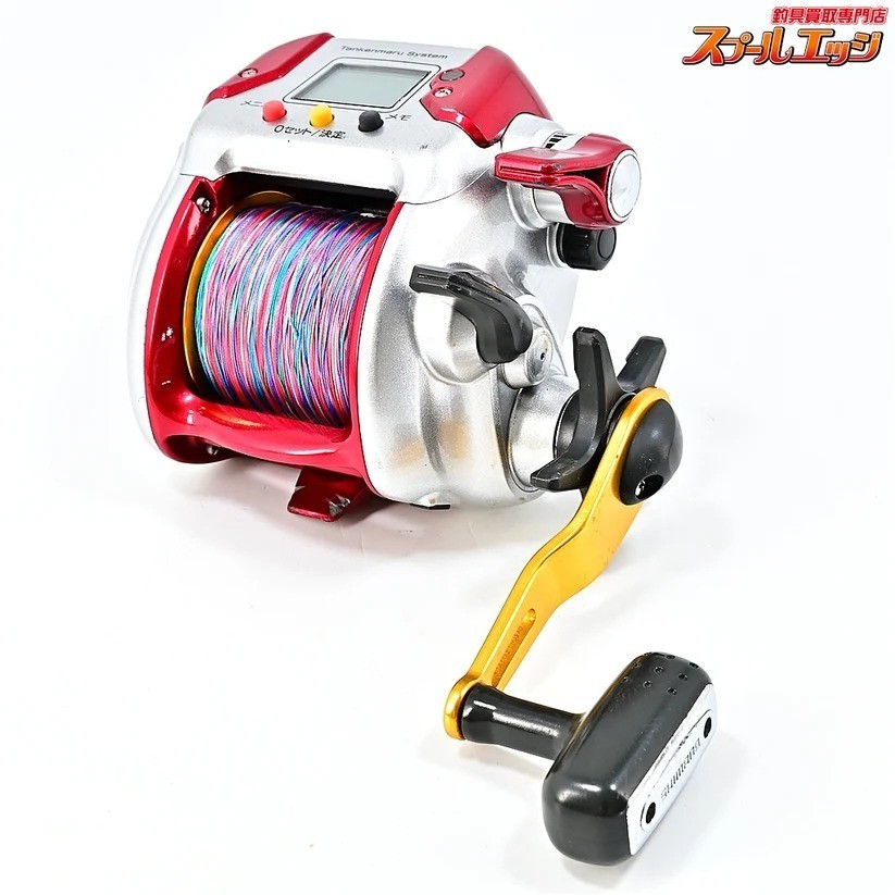 Shimano 08 Plays 3000 dendou maru 12v Electric Reel W/ genuine cable made japan