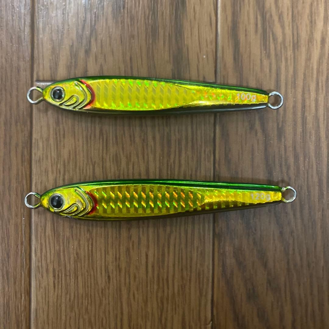 DAIWA TG Bait 120g & 100g 2pc Set