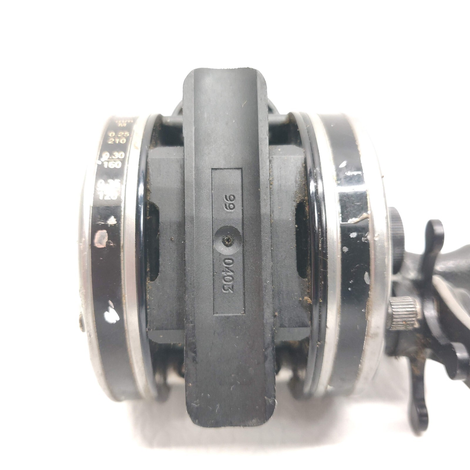 Abu Garcia Ambassadeur 4600C High Speed Fishing Reel. Sweden WORKS GOOD RH