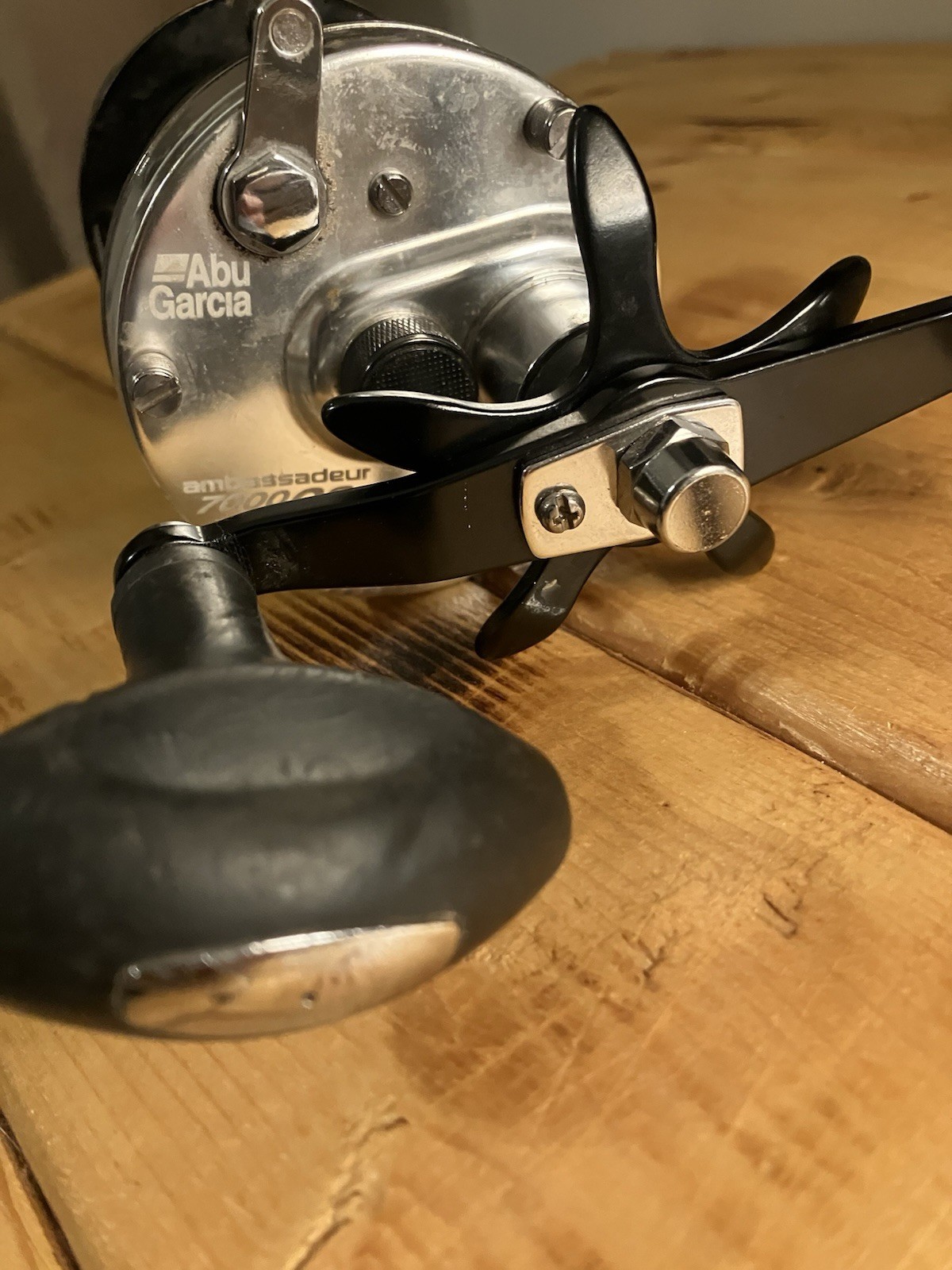 Aub Garcia Ambassador 7000C3 Fishing Reel Good Condition