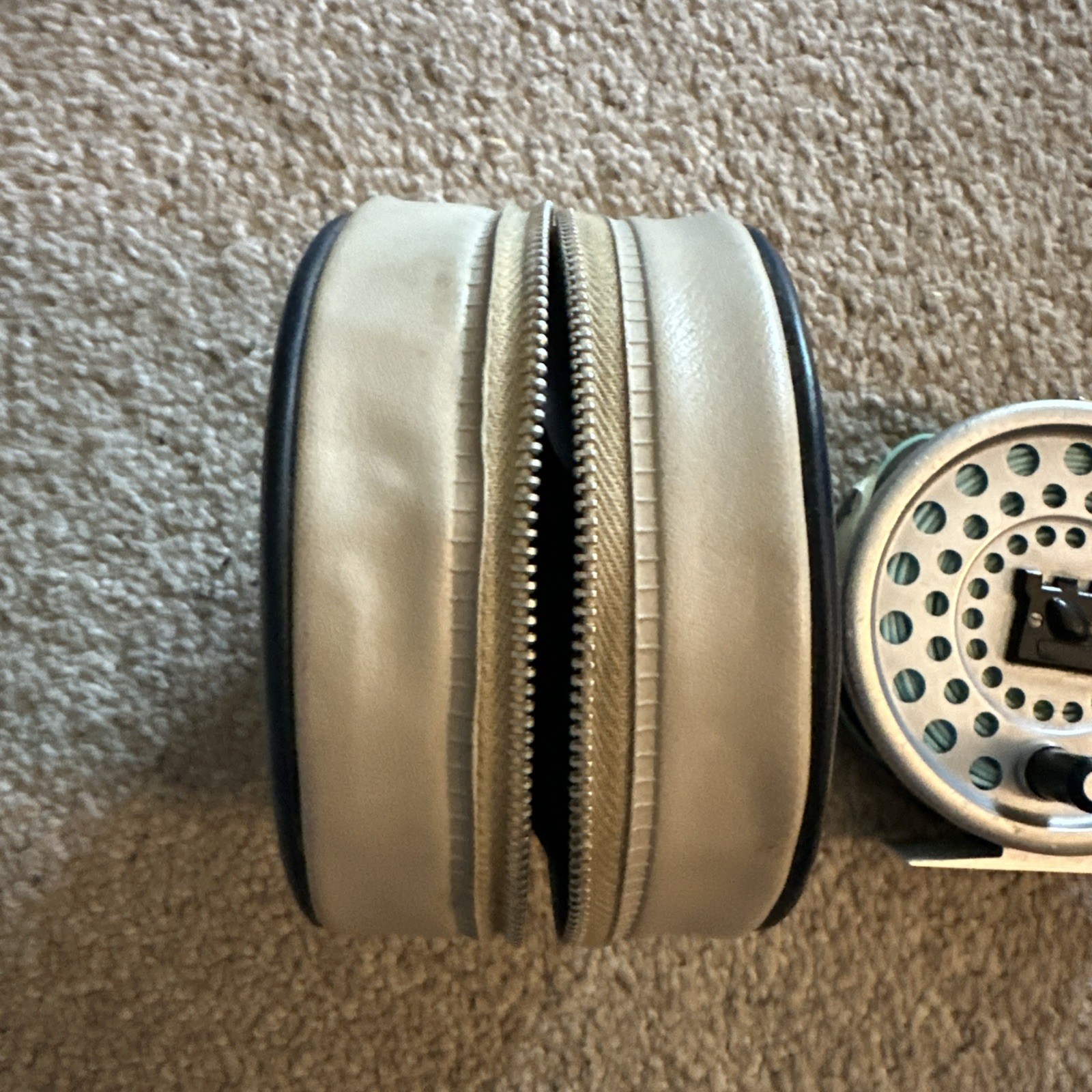 Hardy Marquis #7 WF-7-F Supreme Fly Reel with Case [Very Good]