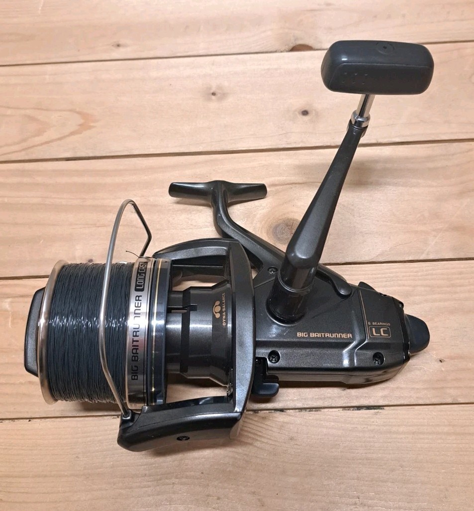 Shimano Big Baitrunner LC Freewheel Reel Carp Reel Carp (No 3 of 3)
