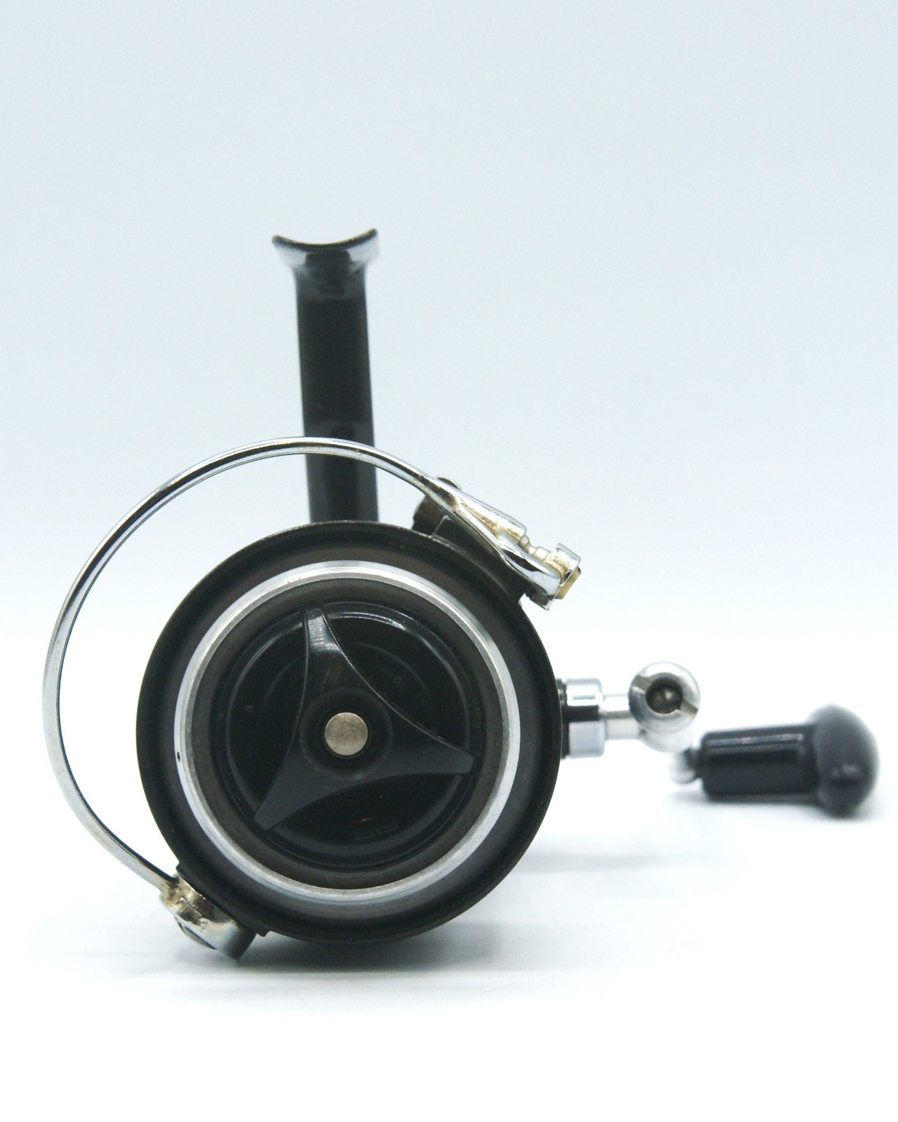 1977 Garcia Mitchell 810, super fast spinning reel, with silver band on rotor