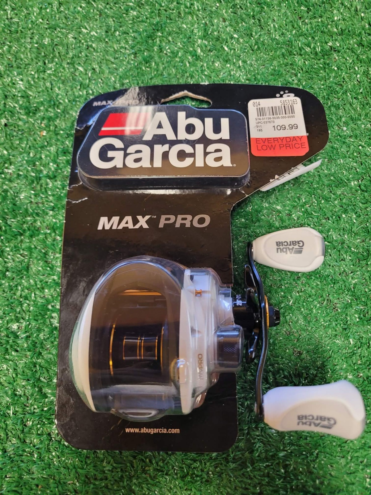 New in Box!! Abu Garcia MAX4PRO Low Profile Reel – 1539728