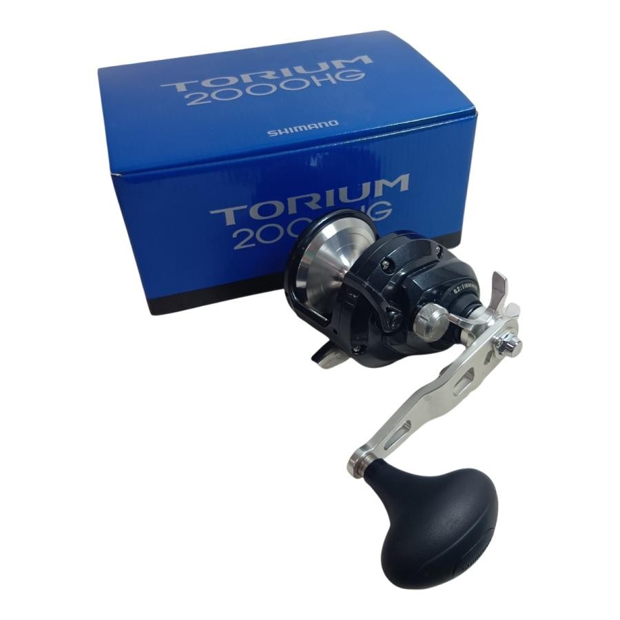 Used SHIMANO 04220 Fishing supplies reel bait reel 20thorium 2000HG Scratches