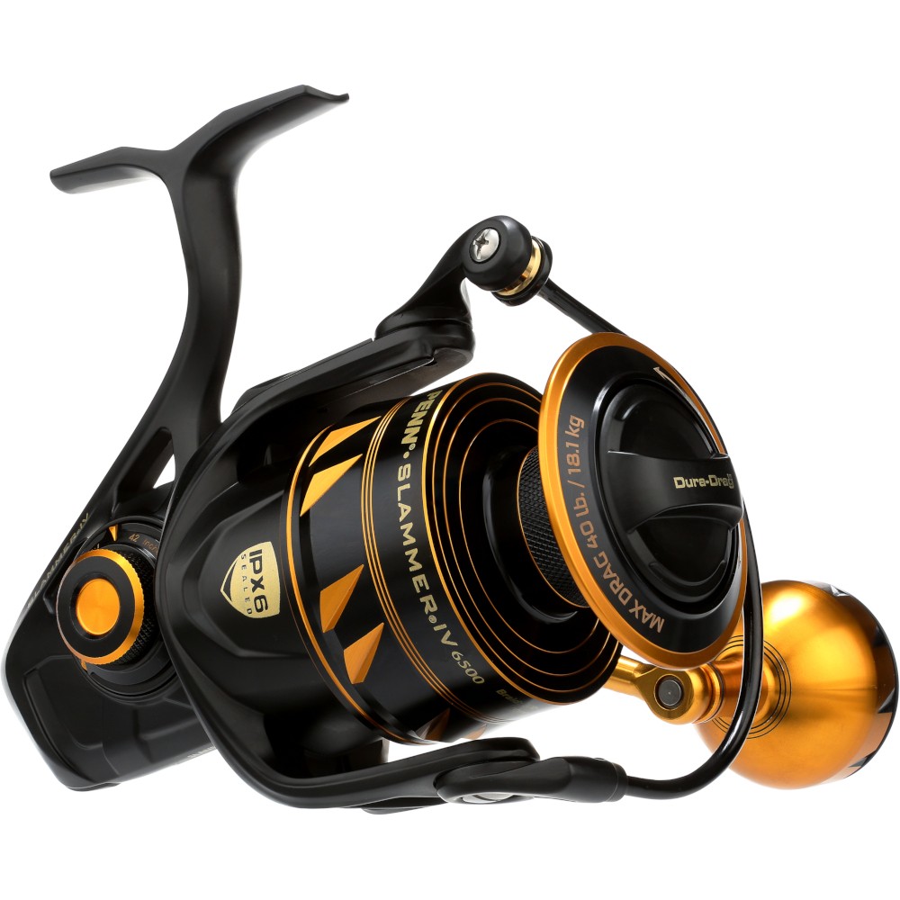 Penn Slammer IV 6500 Spinning Reel Front Drag