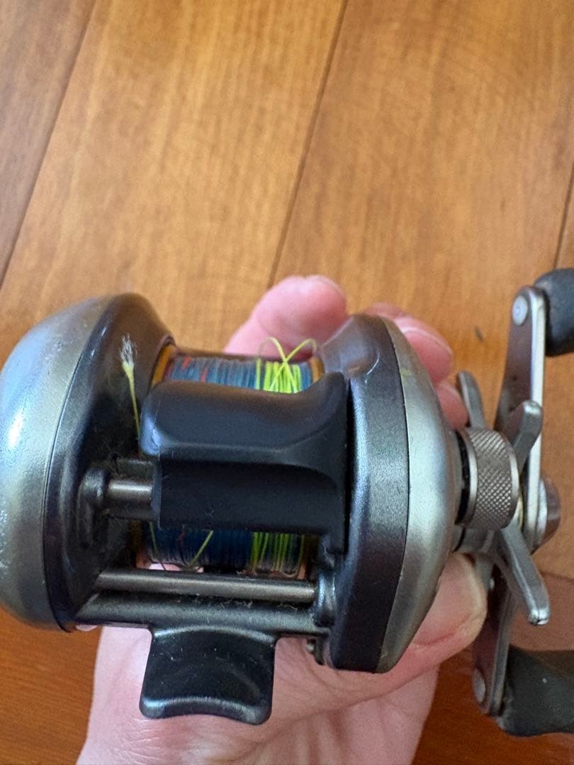 Shimano 04 Scorpion Mg 1000 Avail Carbon Drag Tuned Baitcasting Reel Right Used