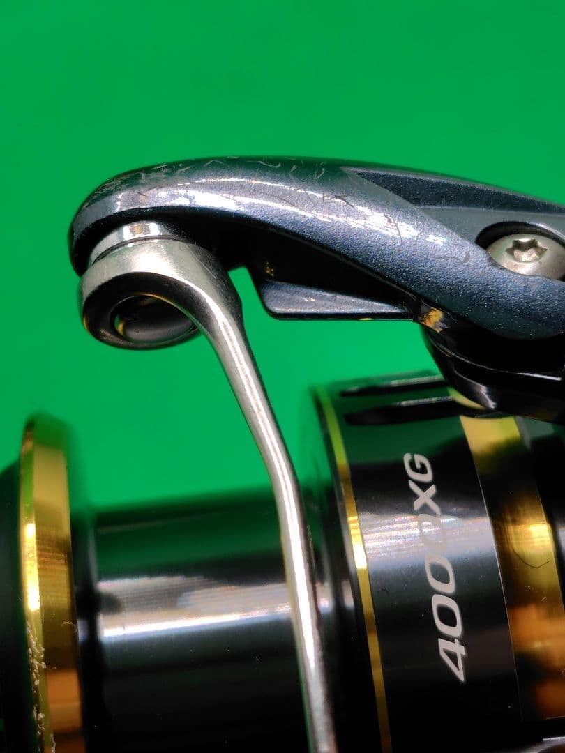 Shimano 21 Ultegra 4000XG Nasci 4000HG Spinning Reel Lot Used