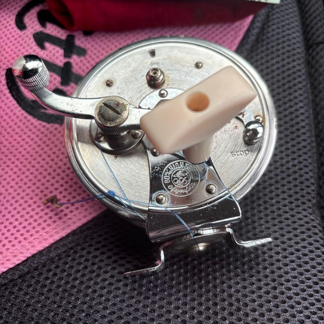 Rare Olympic 80mm Tilting Reel High Speed