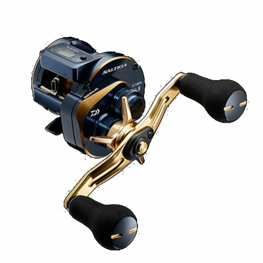 Daiwa Reel 21 Saltiga IC 100PL-DH　Left Handle Gear4.8 Drag7kg baitcasting Reel