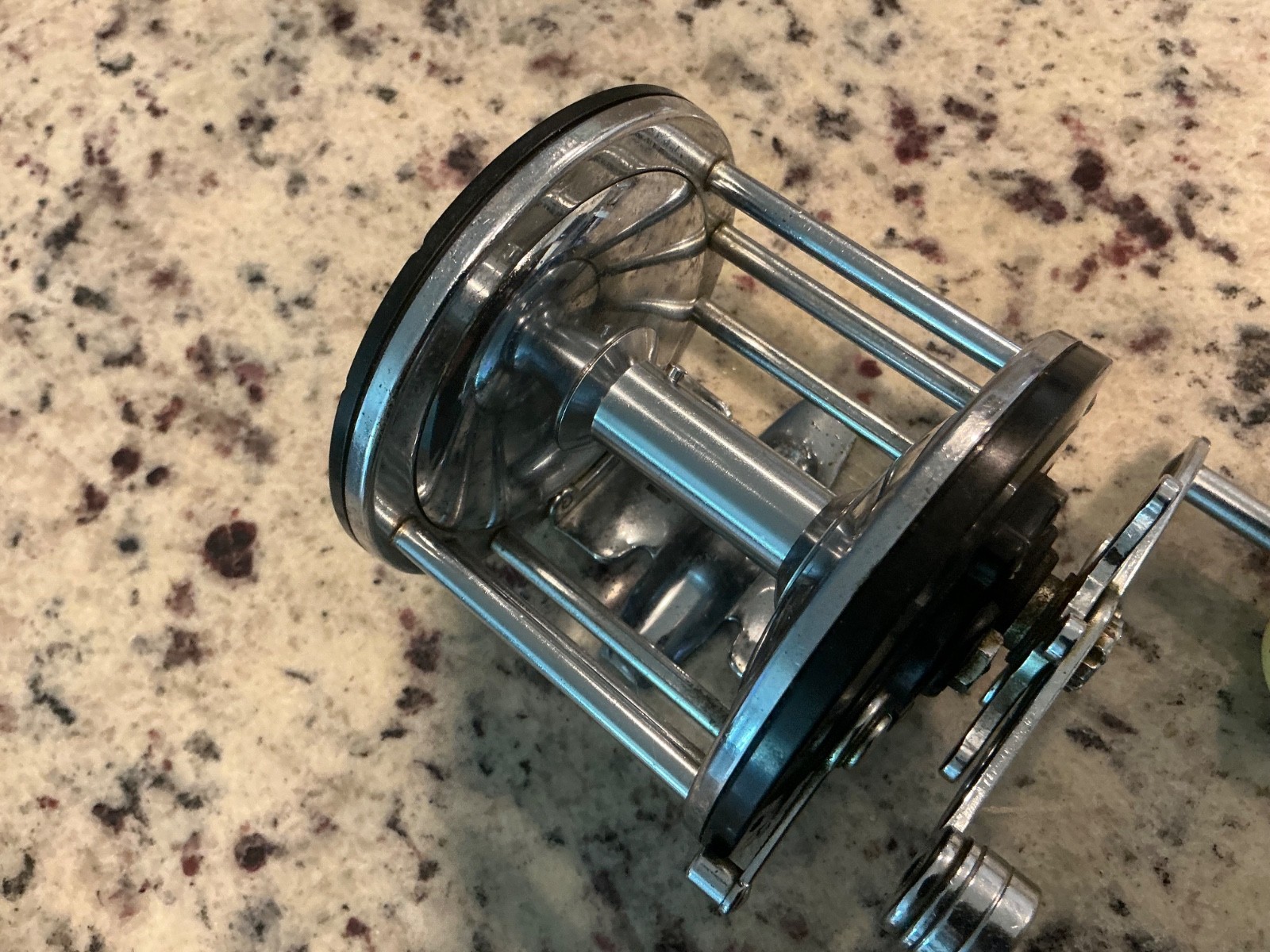 Penn Long Beach 67 Vintage Saltwater Fishing Reel Made in USA A+