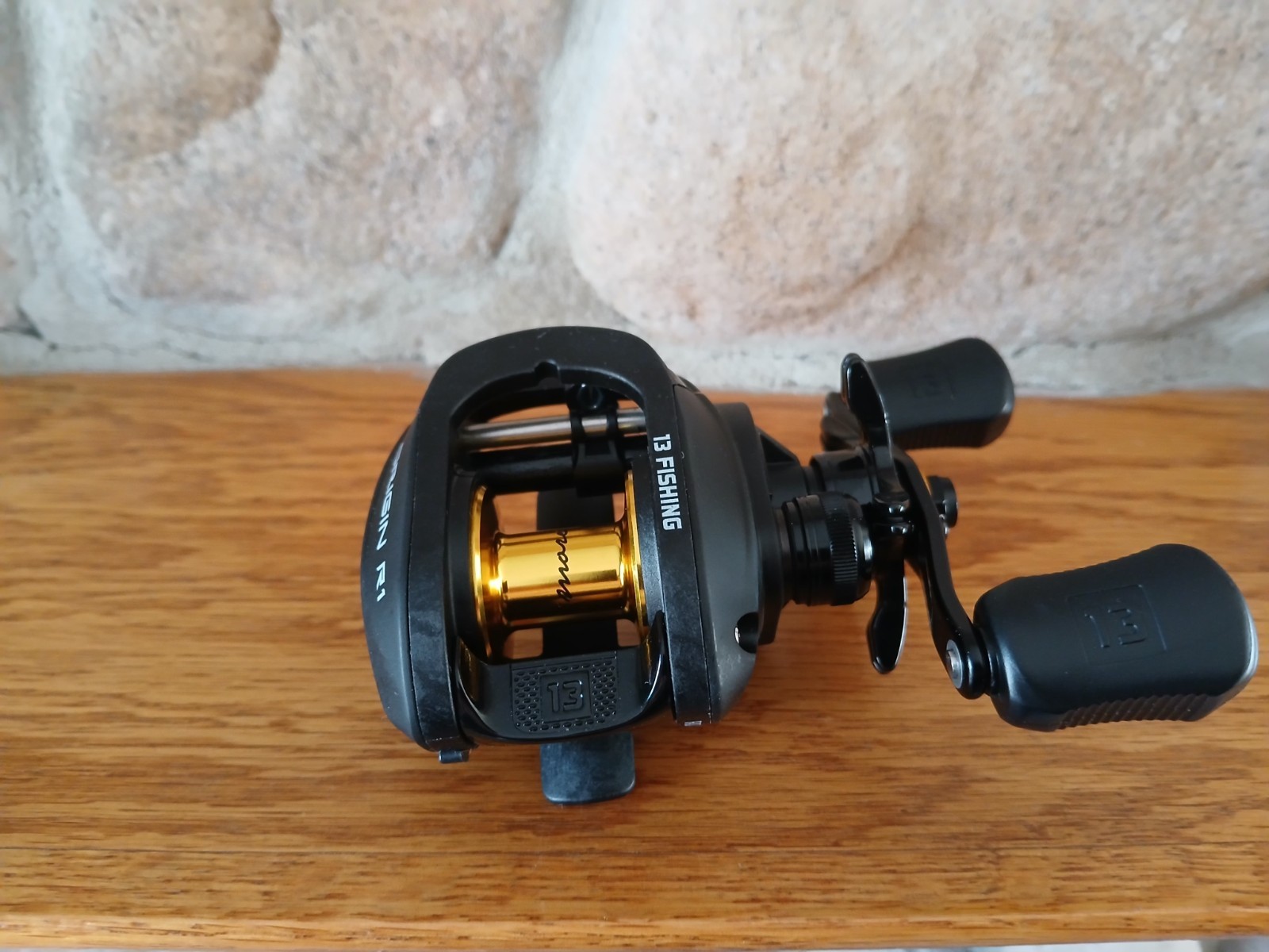 BASS FISHING ORIGIN R1 Baitcasting Level-wind 13 Fishing Reel 8.1:1 Gear Ratio