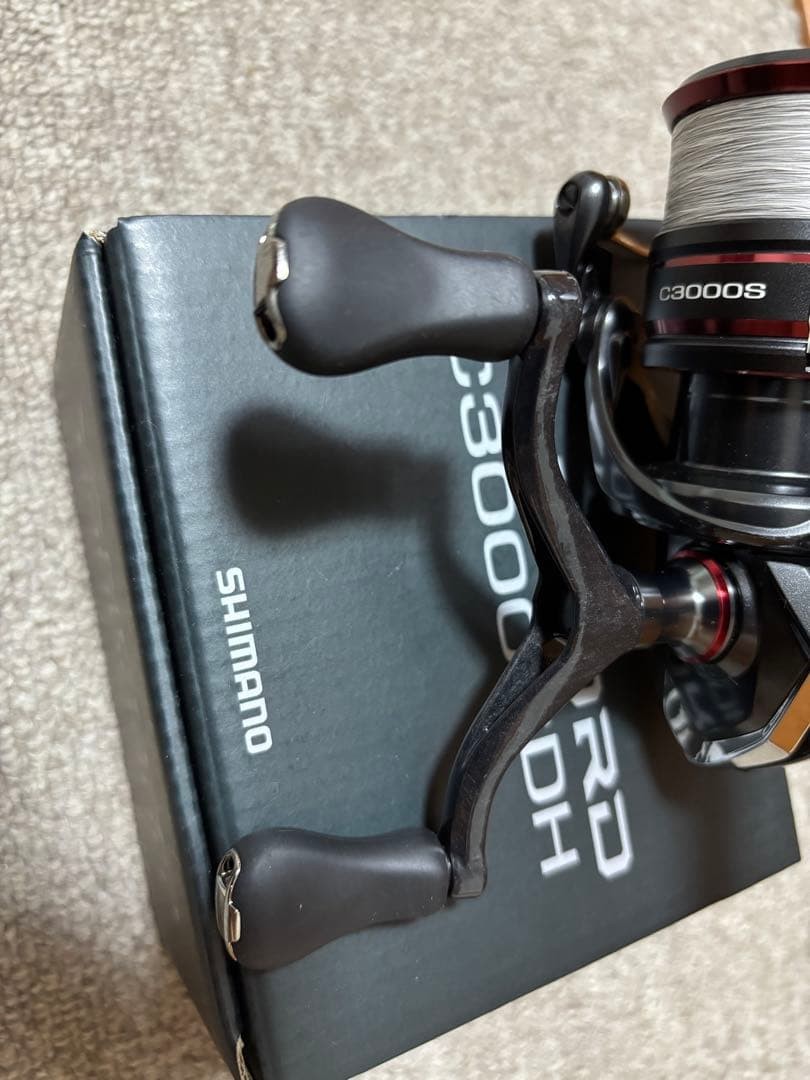 SHIMANO Vanford C3000SDH Fishing Reel Used JDM Japan