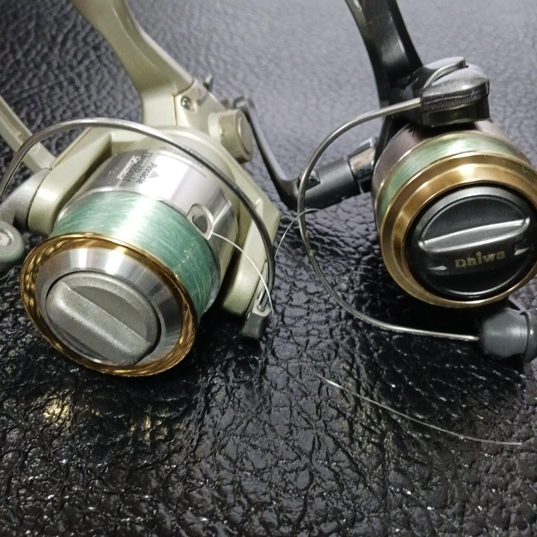 Daiwa Regal-Z 1500C and Pinnacle Dead Bolt Limited DTF40 Reel Set Used