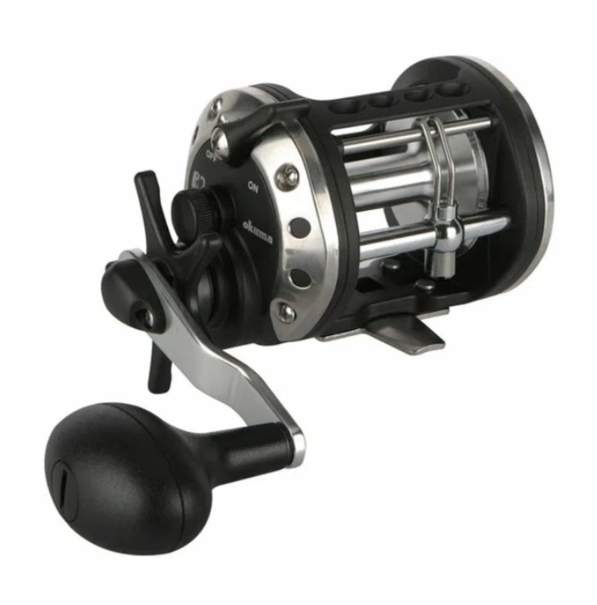 OKUMA CLASSIC PRO XP LEVELWIND TROLLING REEL XP-452La FREE Shipping