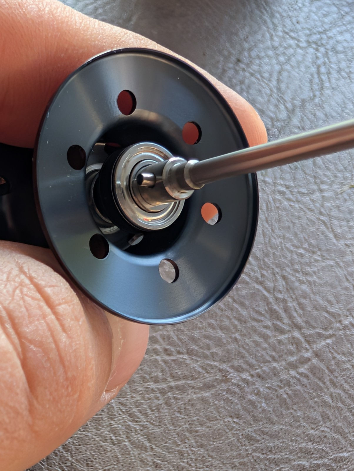 Shimano Metanium MGL 151 XG (8.5:1)