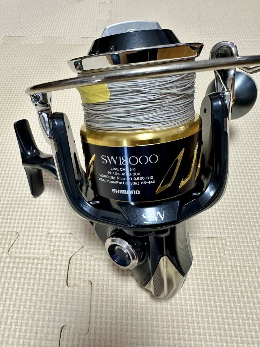 Shimano 13 Stella SW18000HG Spinning Reel Fishing Fast Shipping
