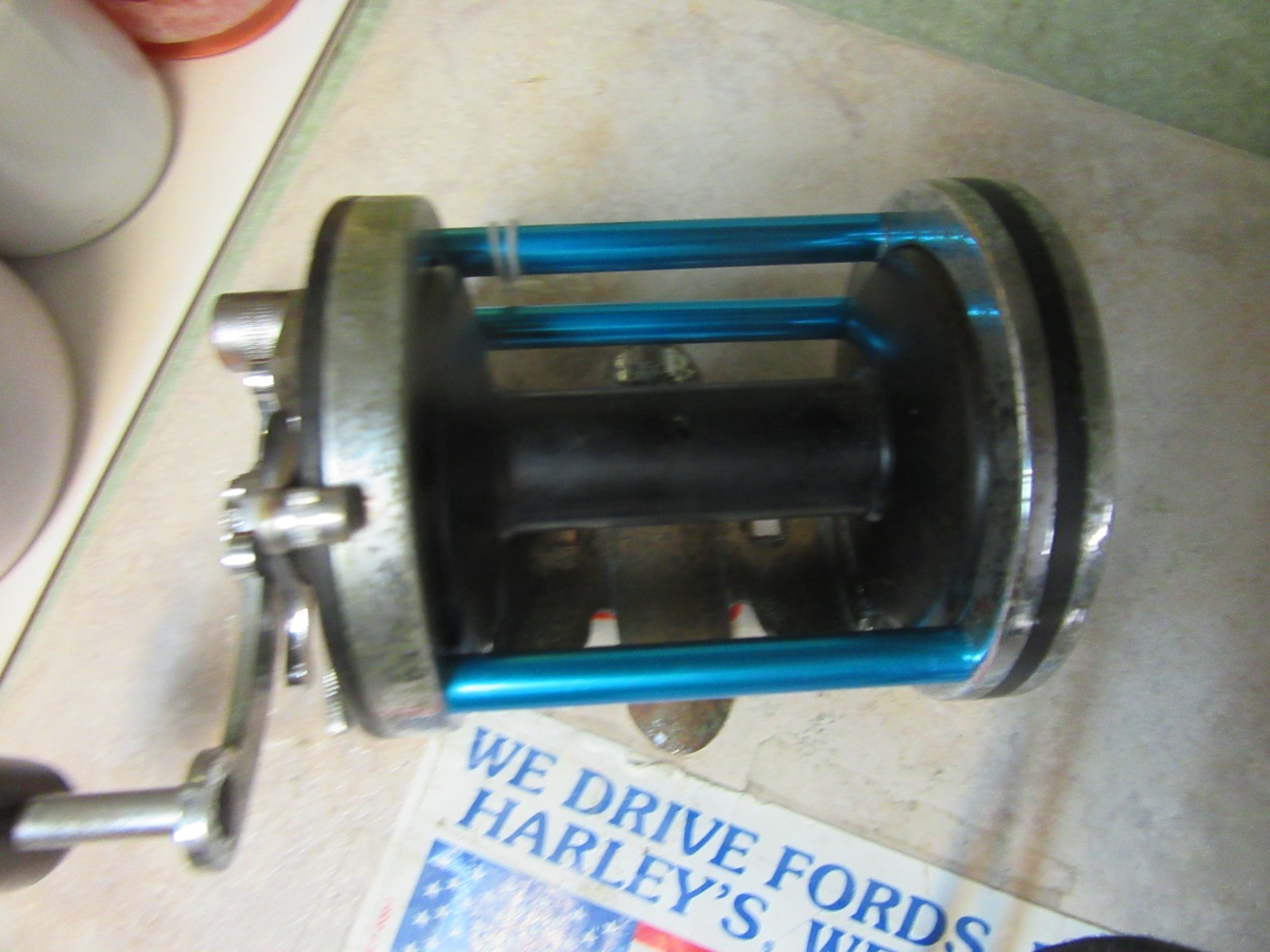 238624 Blue Penn 140 Squidder Med. Game Bottom or Trolling Reel W/$10 Bonus