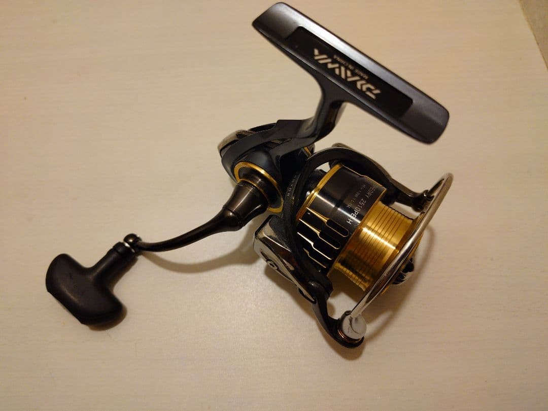 DAIWA THEORY 2510PE-H Spinning Reel Used JDM Japan