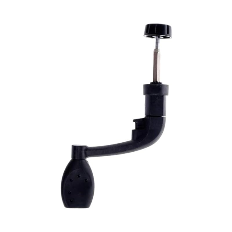 1Pcs Universal Plastic Power Handle Fishing Reels Crank Rock Arm Spinning Whe…