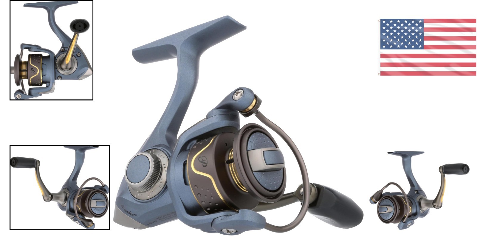 Smooth Action President Fishing Reel, 20 Size – Best Value for Serious Fishers