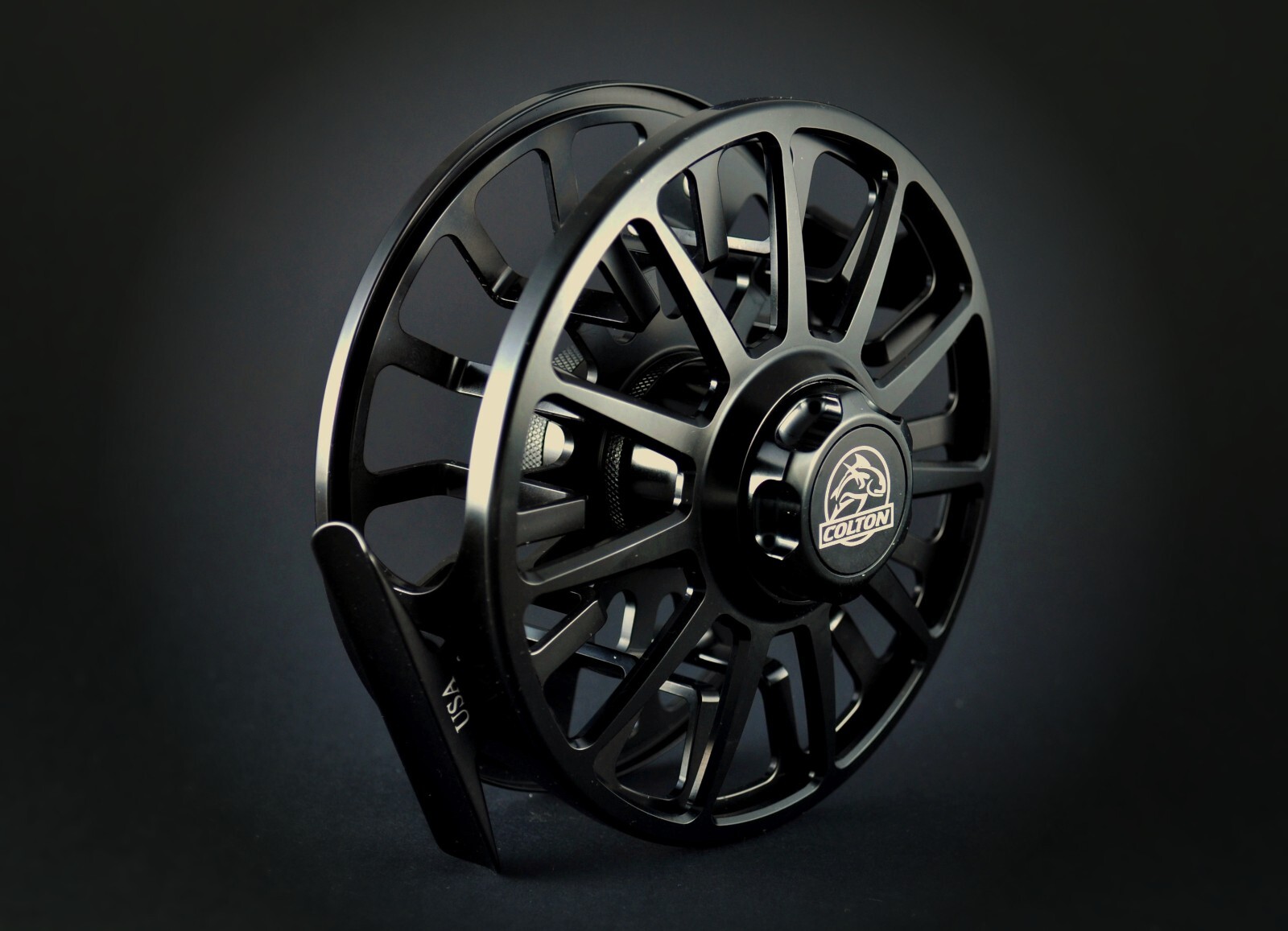 Colton Terrapin 1012 Blackout Fly Reel