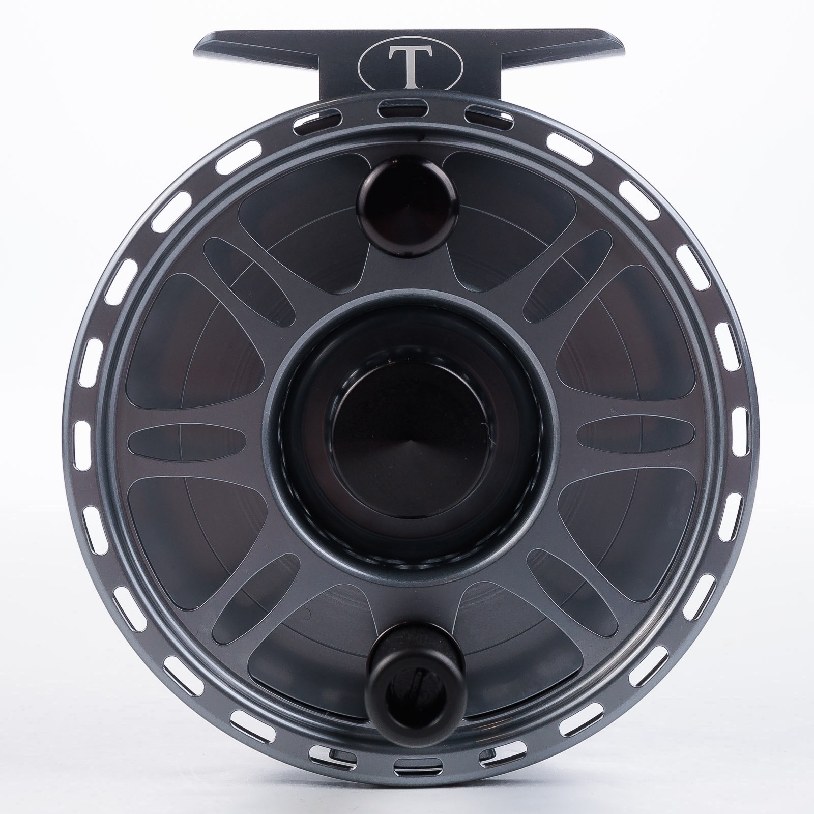 Tibor Everglades Reel – Graphite Gray – Free Fly Line – FREE 2 DAY SHIPPING