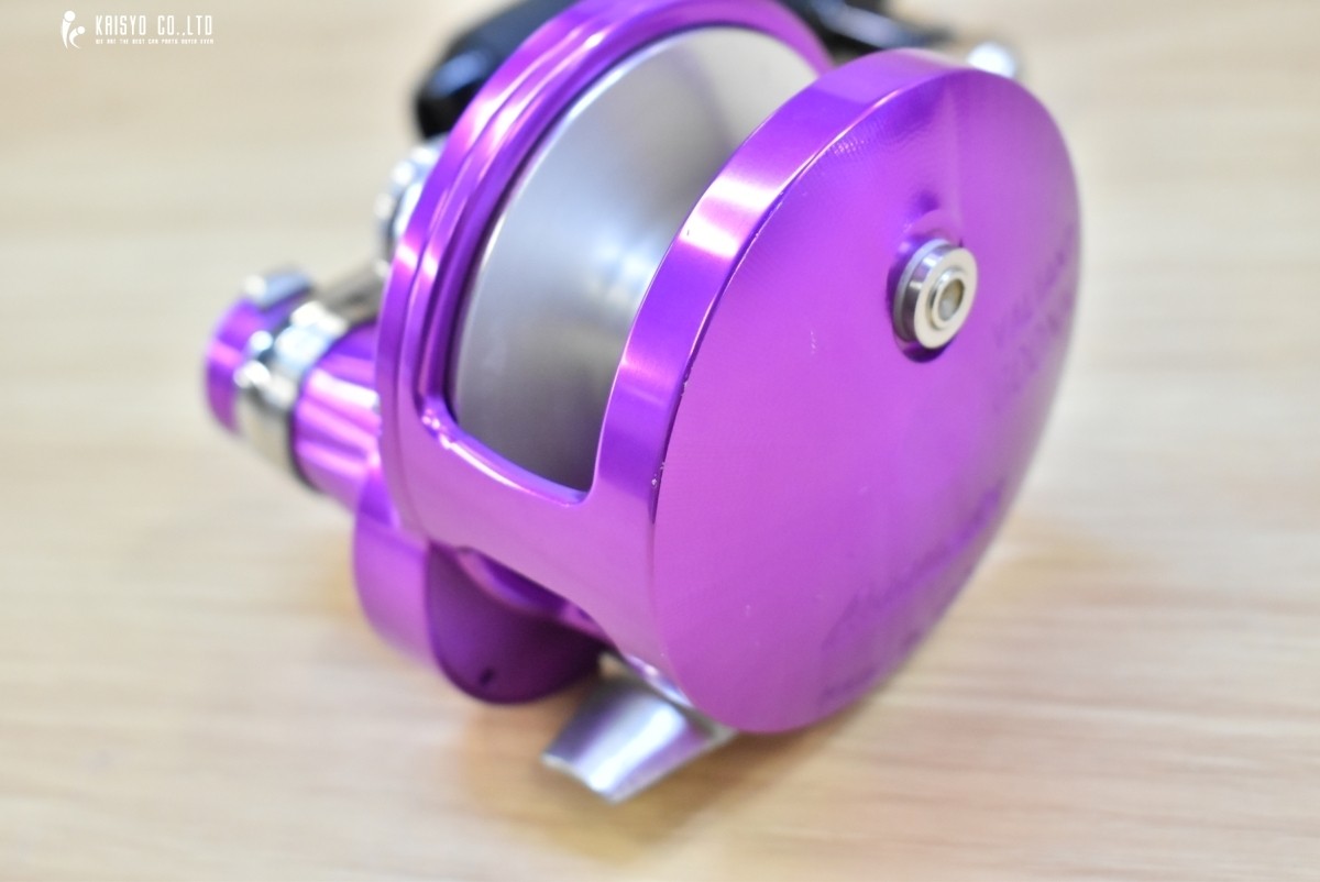 Accurate Valiant BV2-600HNN Purple, Shimada Kobo 130mm handle