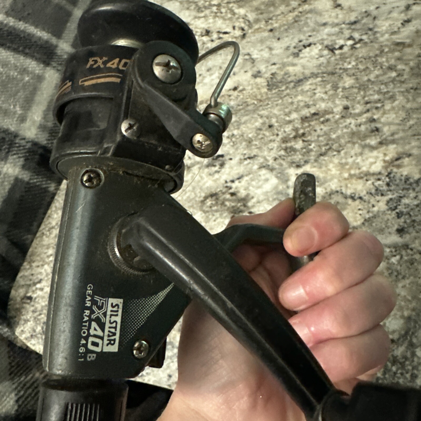 SILSTAR FX408 FAR RATIO 4.6:1 Vintage