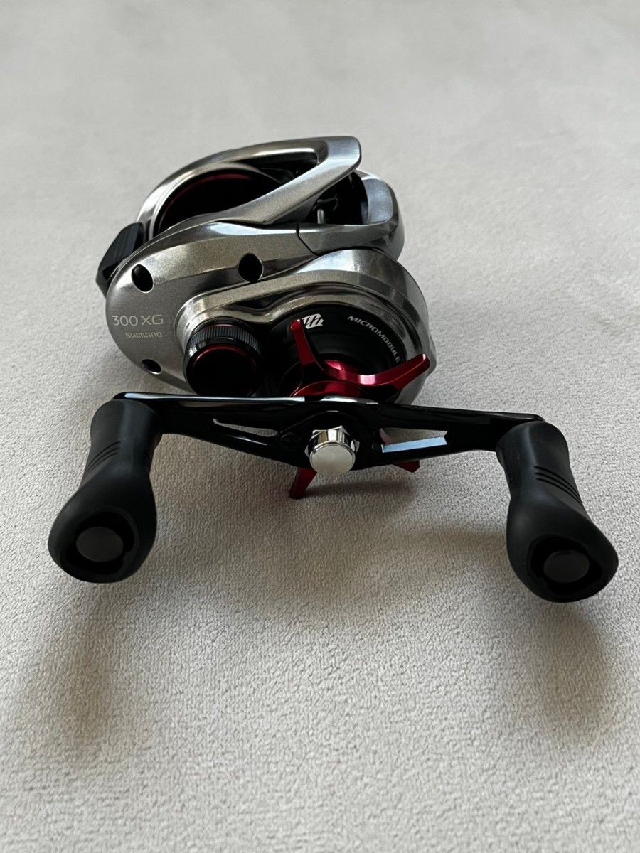 MINT SHIMANO Baitcast Reel 21 SCORPION MD 300XG 7.9:1 XG MicroModule Gear