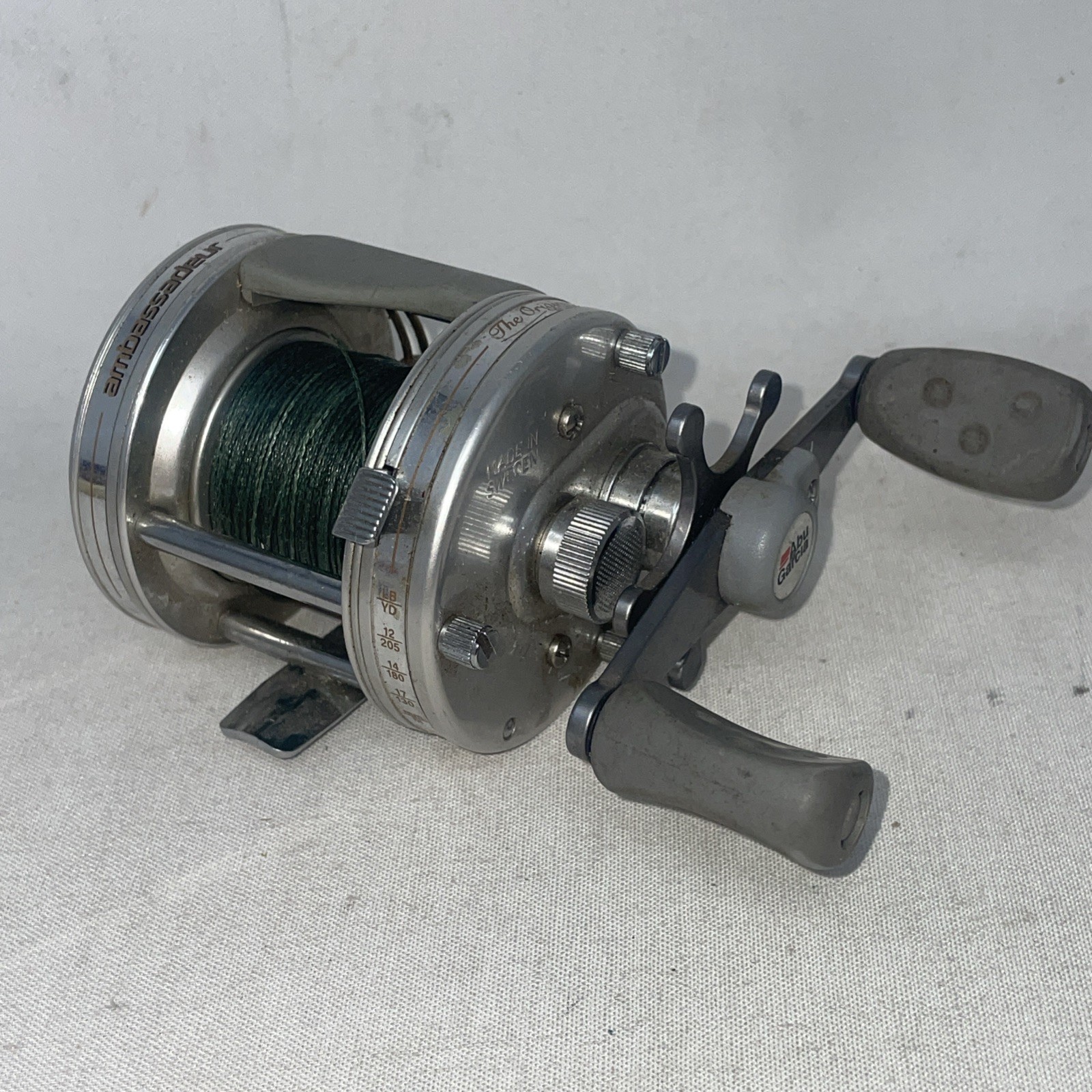 Abu Garcia Ambassadeur 5500-C3 Fishing Reel Ultra Cast Used #990913