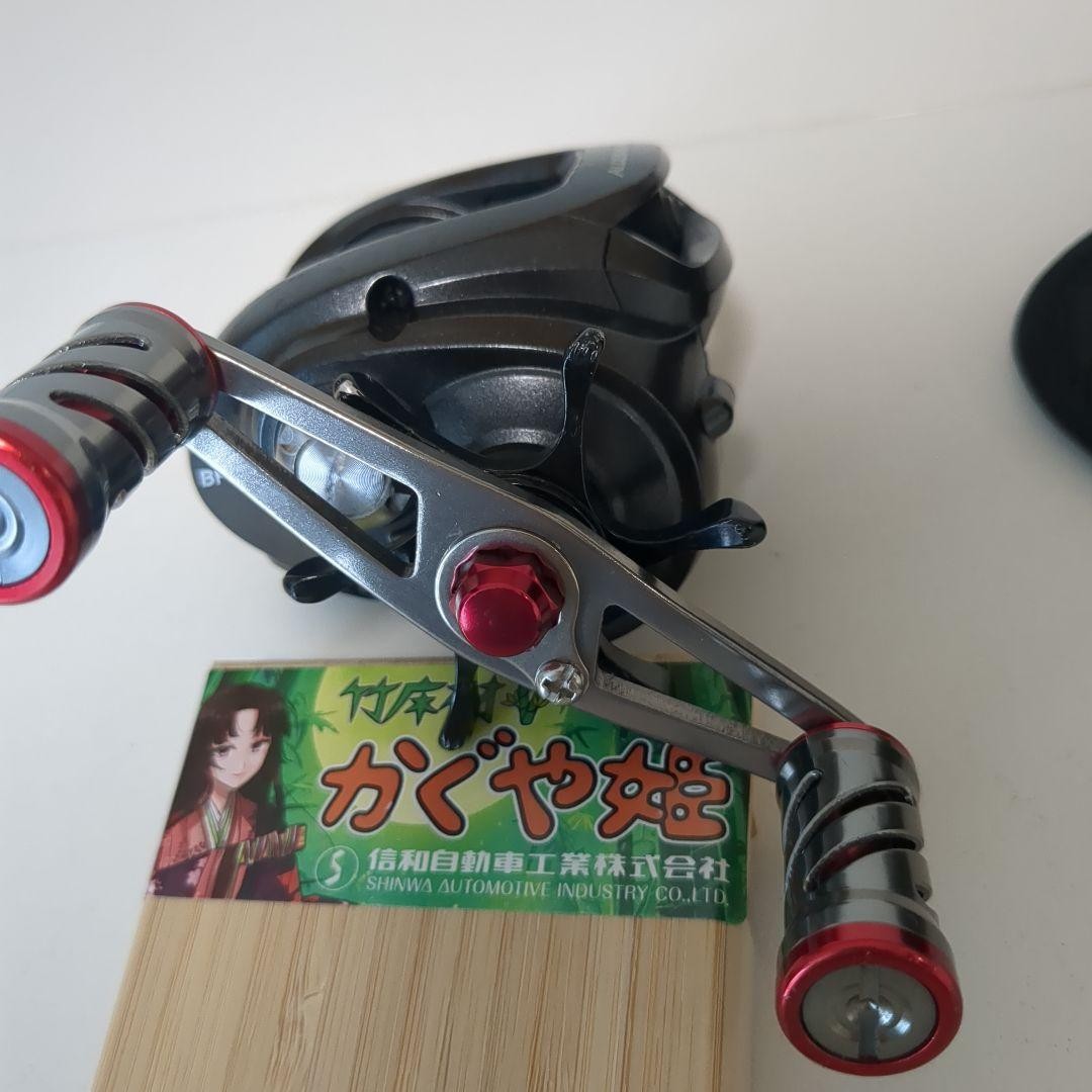 Shimano 12 ALDEBARAN BFS XG Baitcasting Reel CI4+ SVS