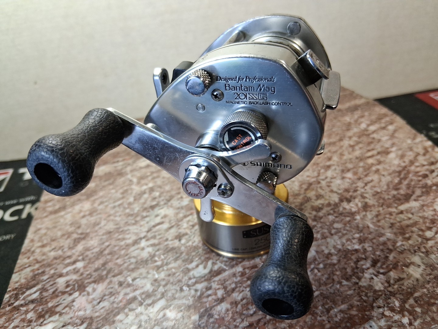 VTG Shimano Bantam Mag 201SG Left-Handed
