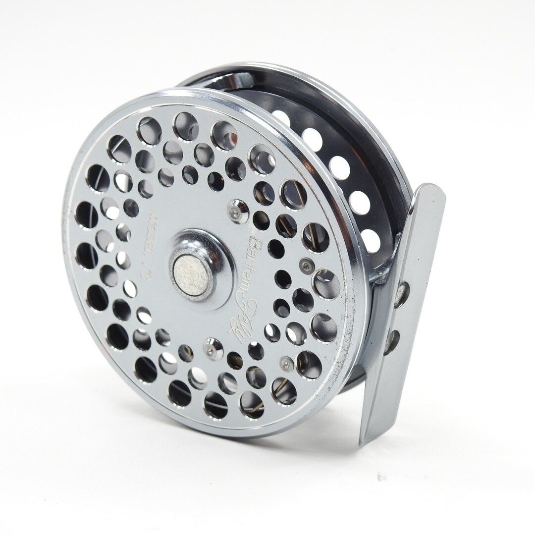 Shimano „Bantam“ Fly Fishing Reel. Model 73. W/ Pouch.