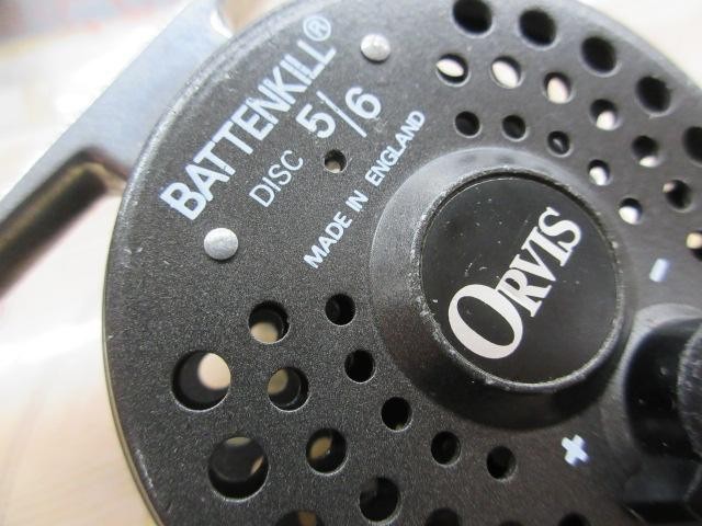 Orvis Battenkill 5/6 Gunmetal Fly Reel Fly Fishing Freshwater Trout