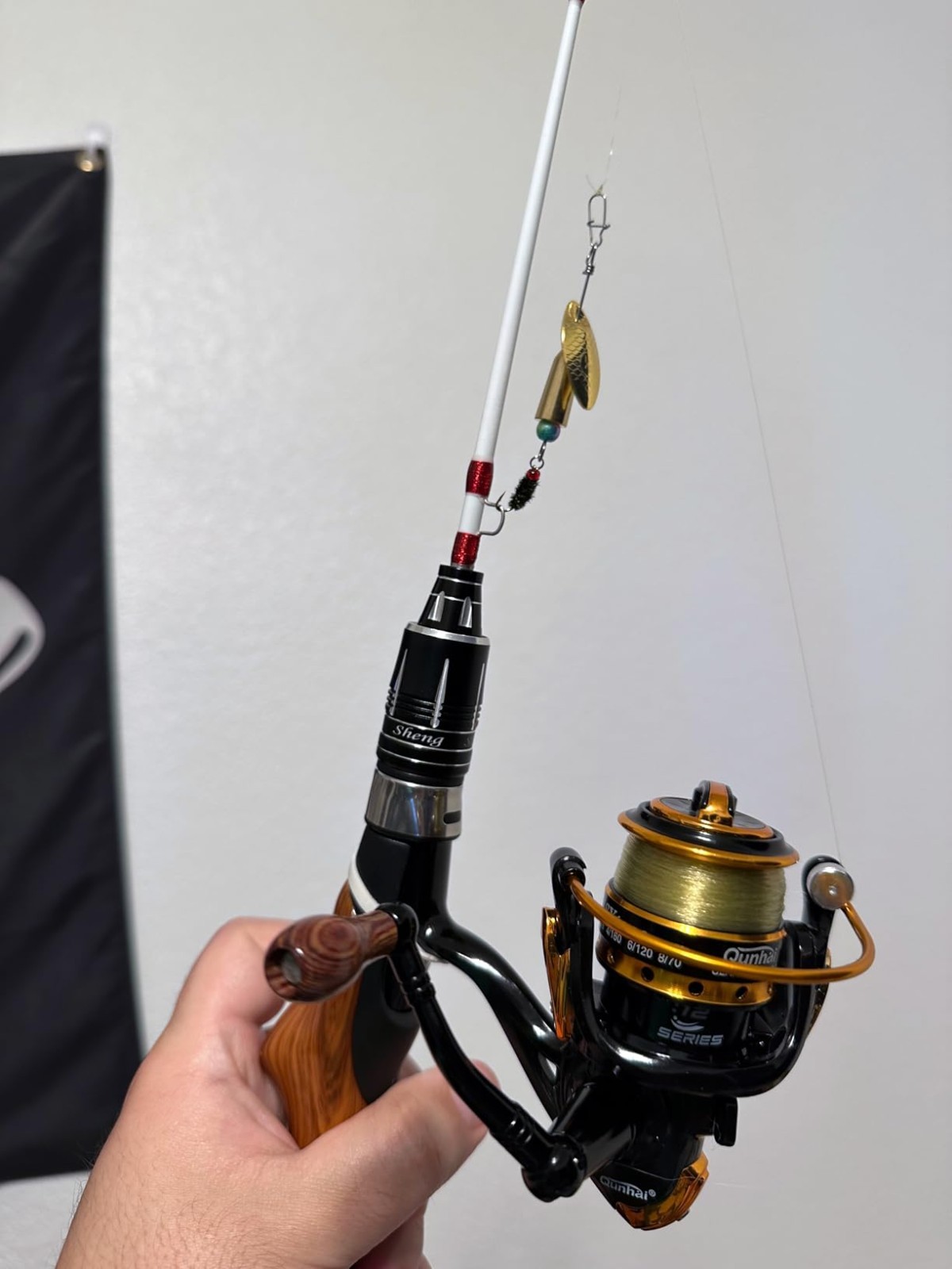 Summer and Centron Spinning Reels 12 +1 BB Light Weight Ultra Smooth Reel SY1000