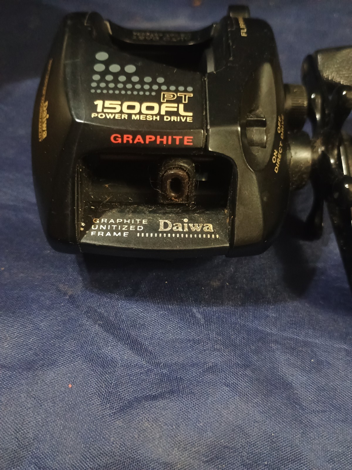 Daiwa PT 1500FL ProCaster Tournament Baitcasting Fishing Reel Left Handed, W/Box