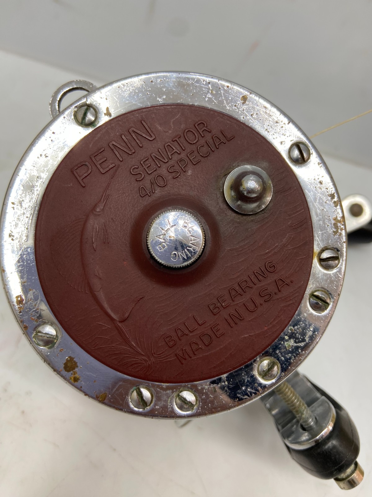 Penn 113H Special 4/0 Senator II High-Speed Saltwater Fishing Reel usa