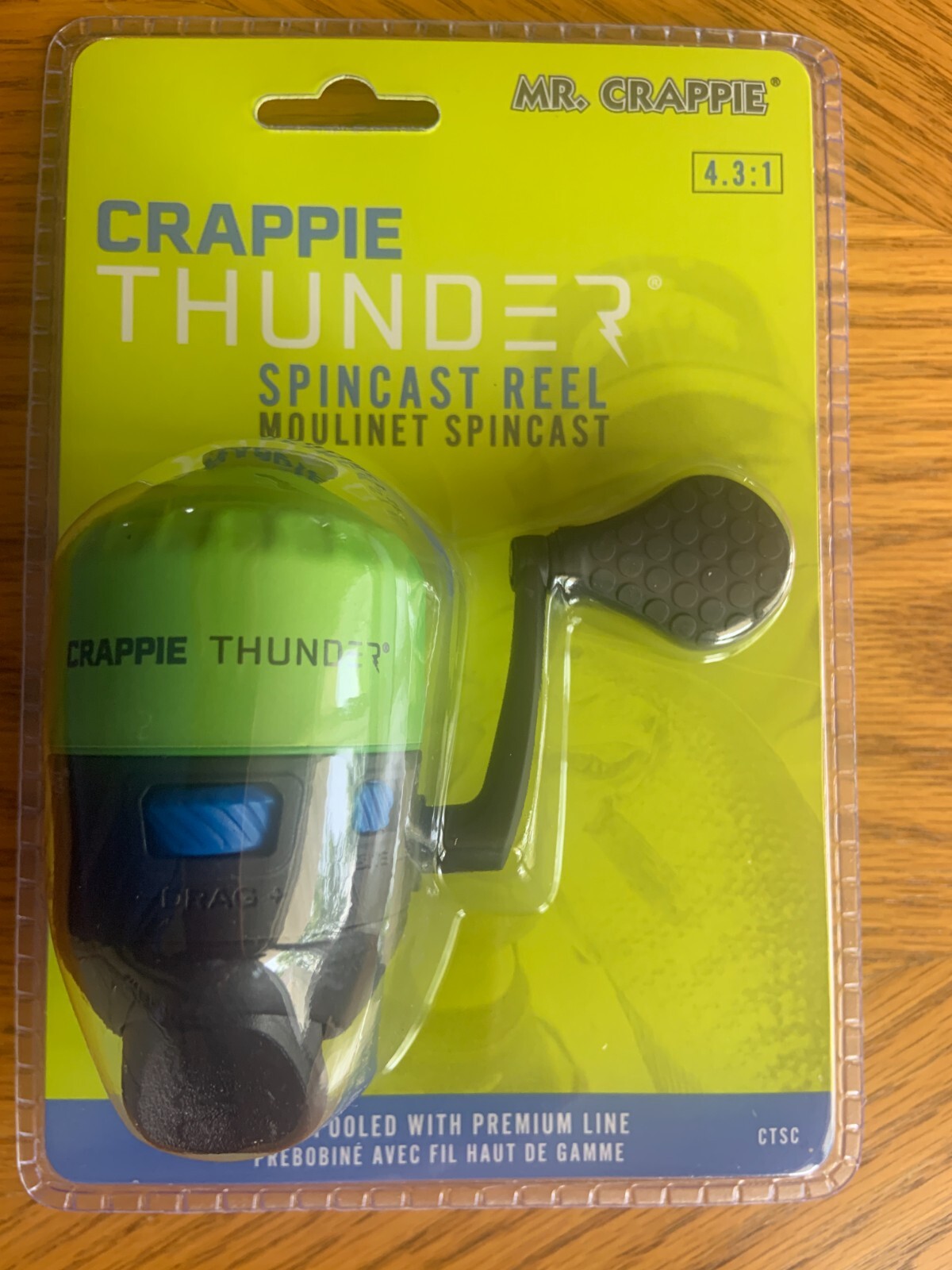LEW’S MR. CRAPPIE CRAPPIE THUNDER CTSC SPINCAST REEL
