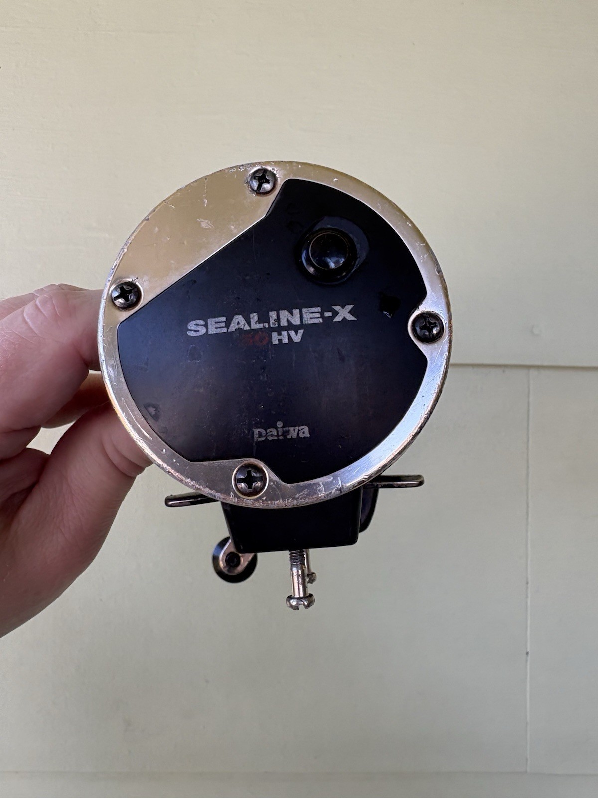 Flaws Need Repair Daiwa Sealine-X 50HV High Speed Made In Japan Right Hand Reel