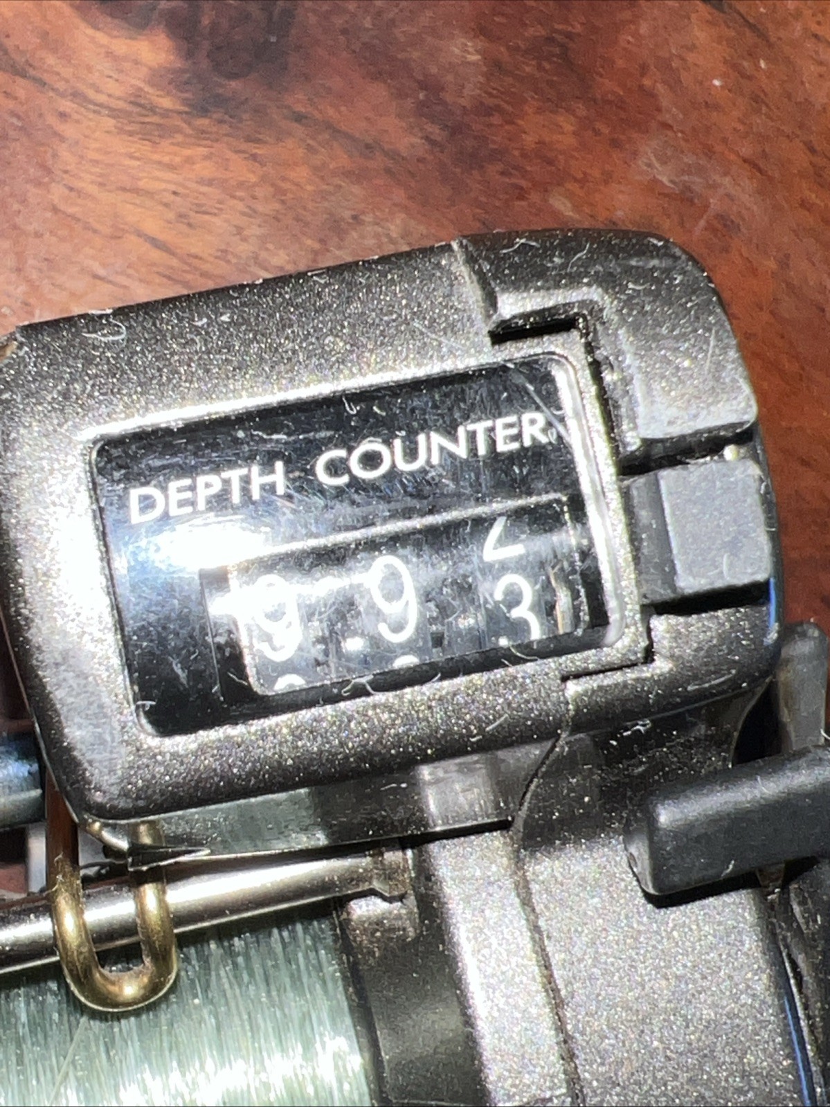 Cabela’s DepthMaster II DM15a Baitcast Reel Depth Counter Right 5.1.1 Black