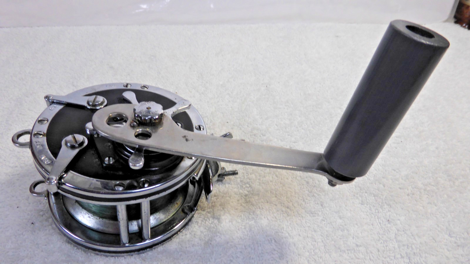 Vintage PENN Master Mariner 349 Vintage Conventional Reel Made in USA