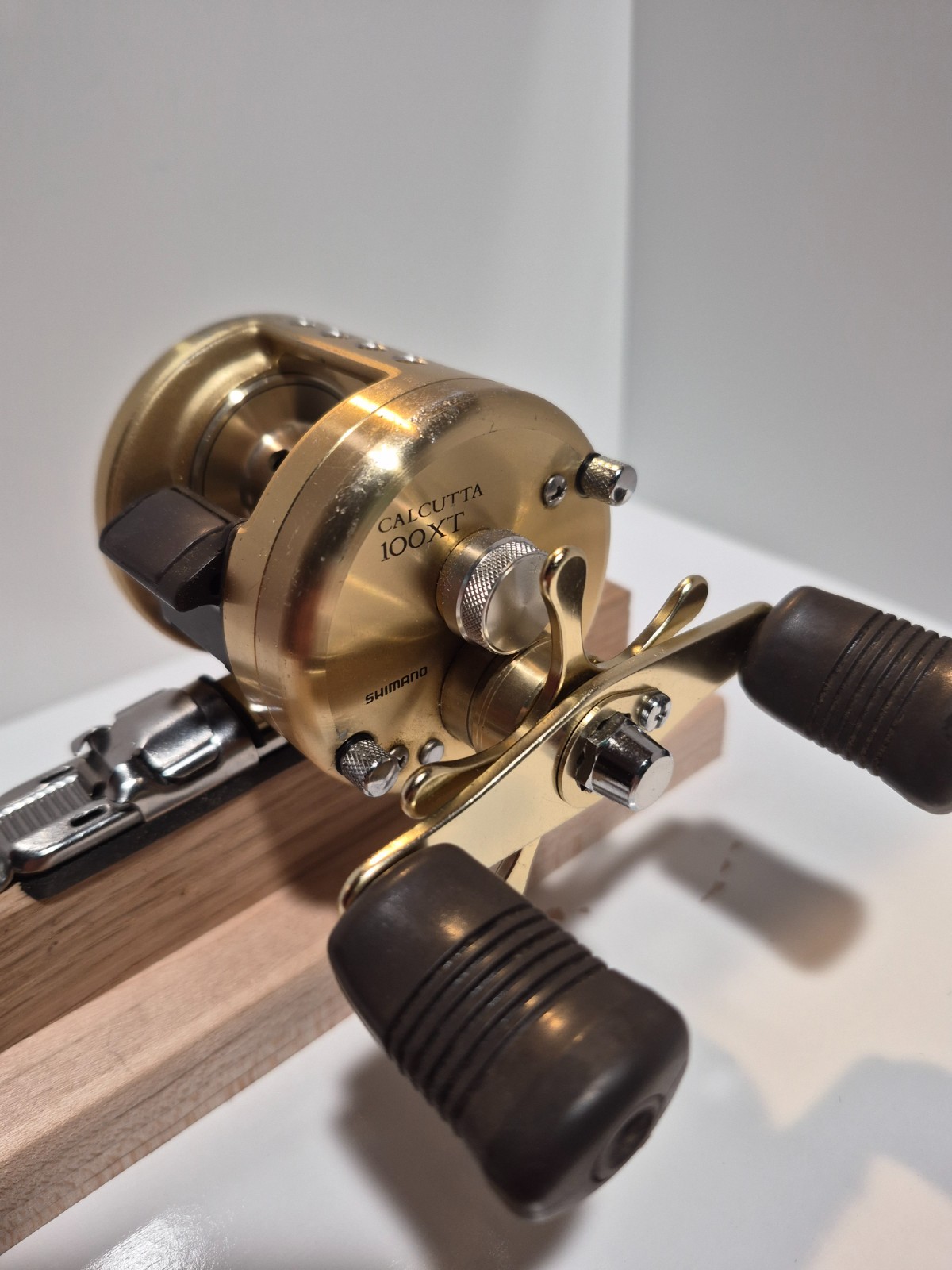 Shimano Calcutta 100XT reel