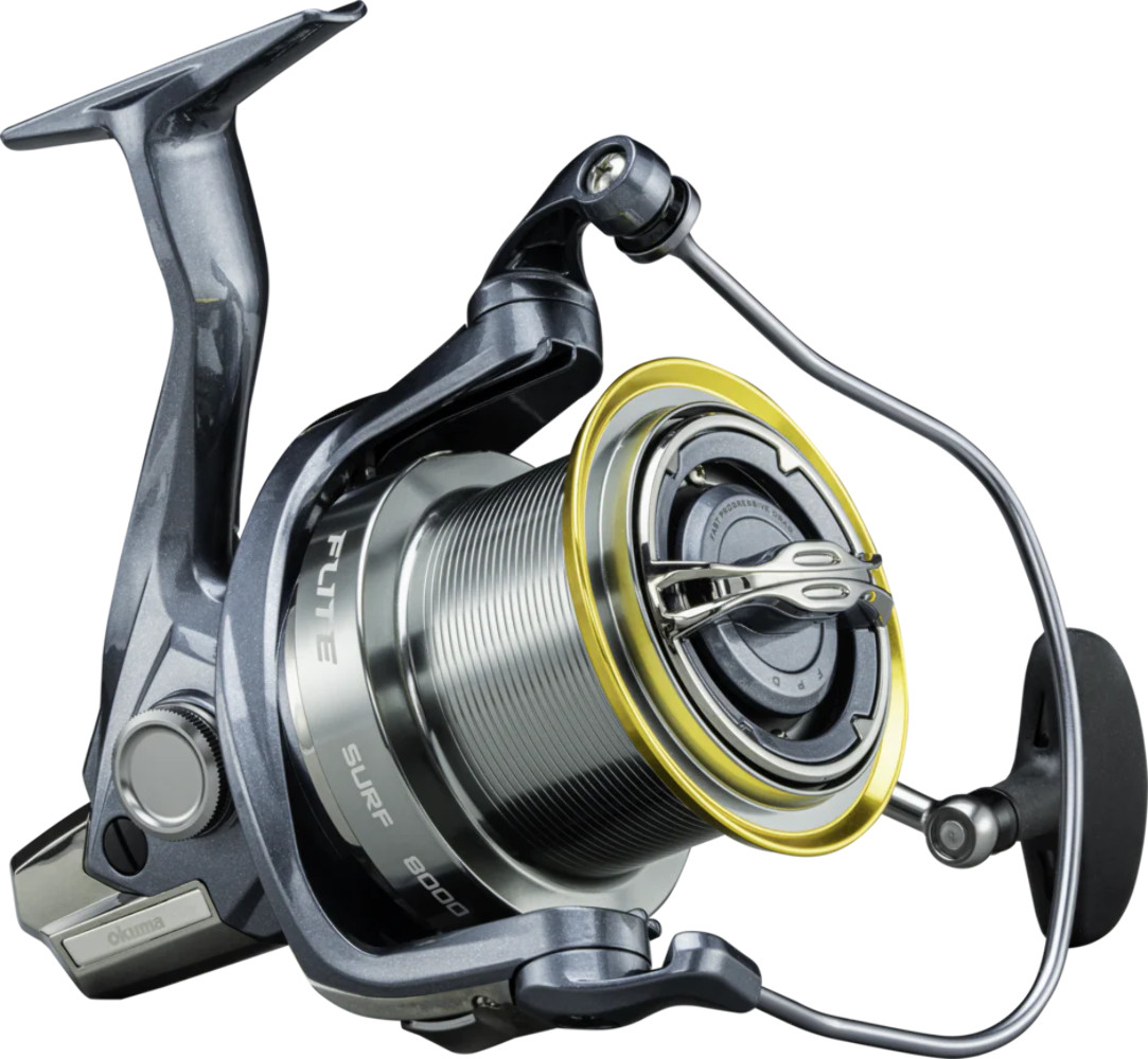 Okuma Flite Surf Fixed Spool Fishing Reel 18kg Drag 8+1 BB’s