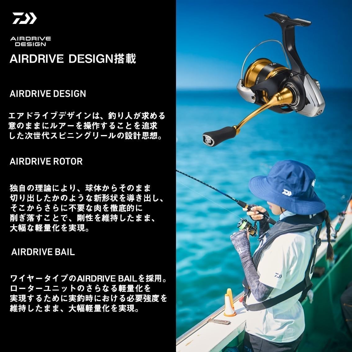 Daiwa 23 LEGALIS LT1000S Spinning Reel in Box