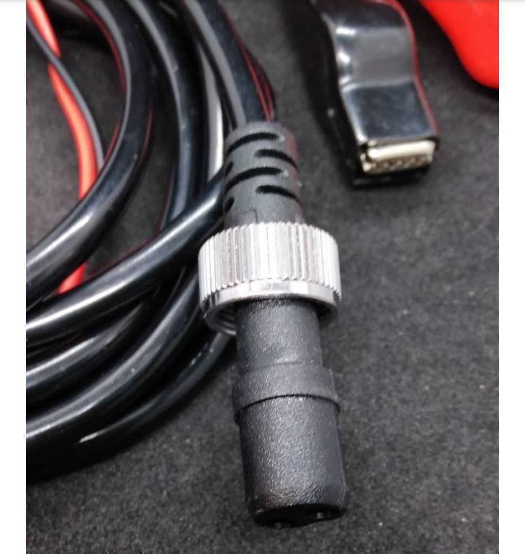 Daiwa 2-Core 3M Electric Reel Power Cable Set High Quality Compatible