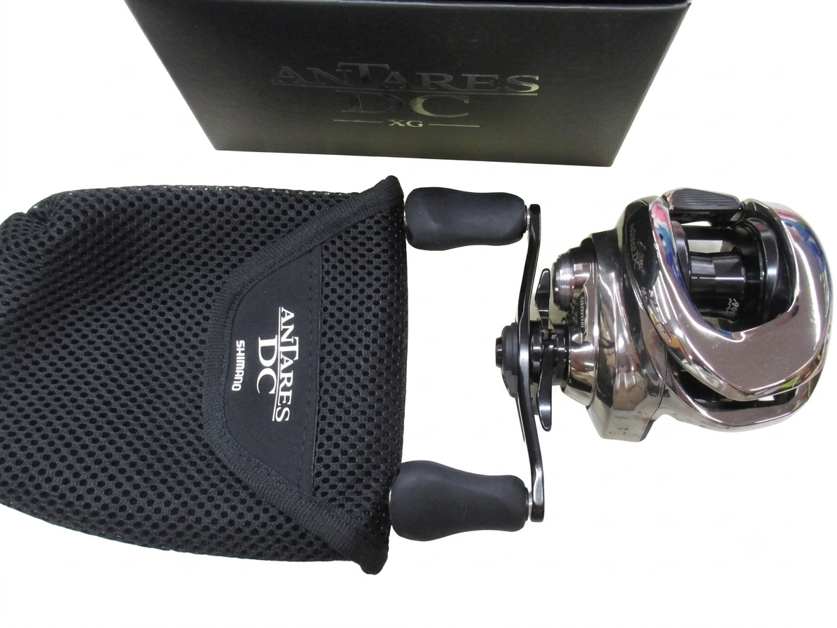 Shimano 21 Antares DC XG RH Right Handed with BOX Tasted Used From Japan
