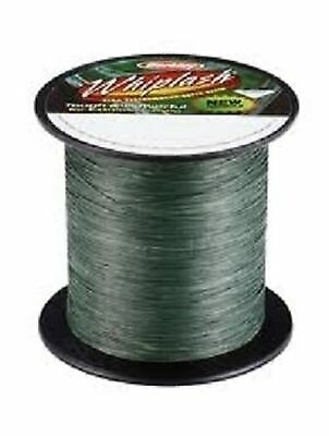 Berkley Whiplash BulkSpool Dyneema LoVis Green BRAID 50lb 0.18mm 2000 m 2200 Yds