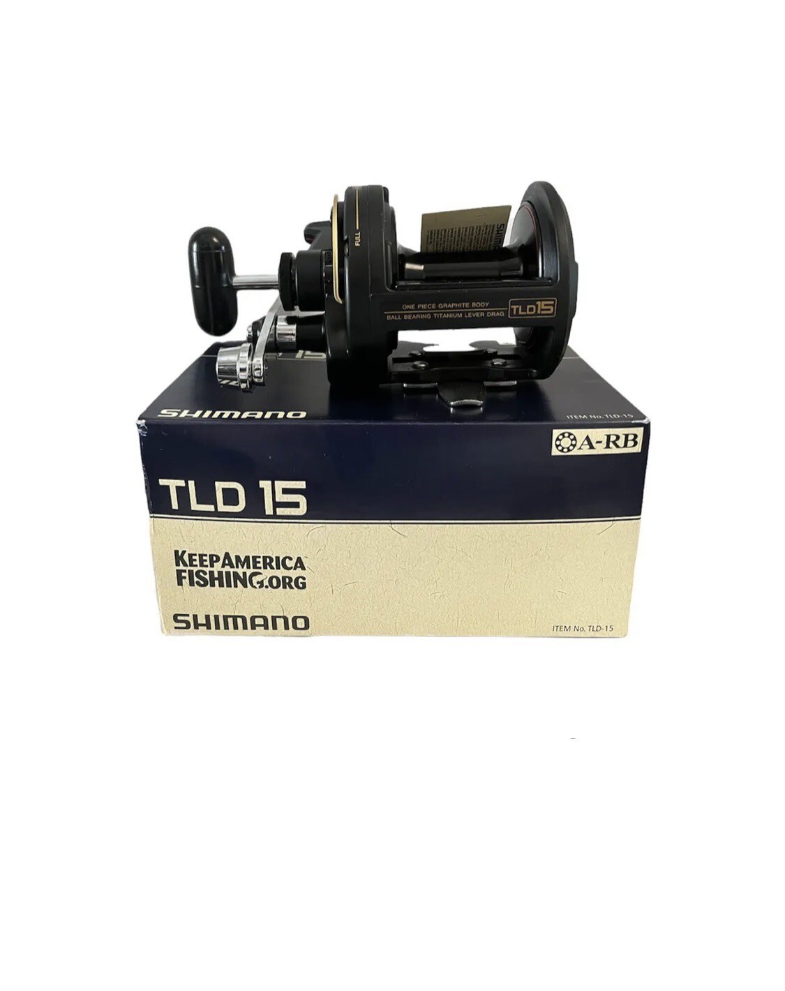 SHIMANO TLD 15 TLD LEVER DRAG FISHING REEL SAME DAY SHIPPING